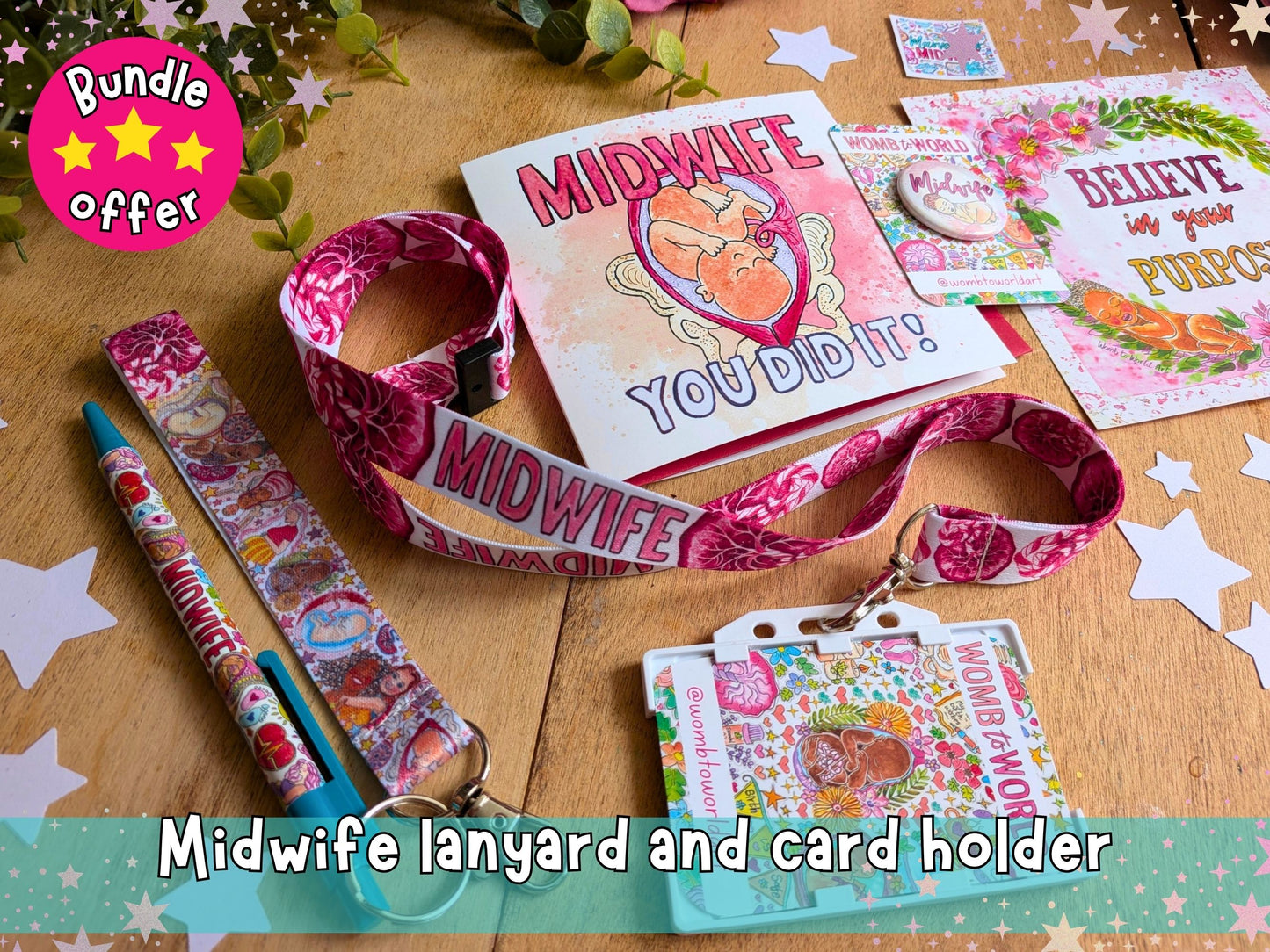 Newly Qualified Midwife Celebration Gift Set