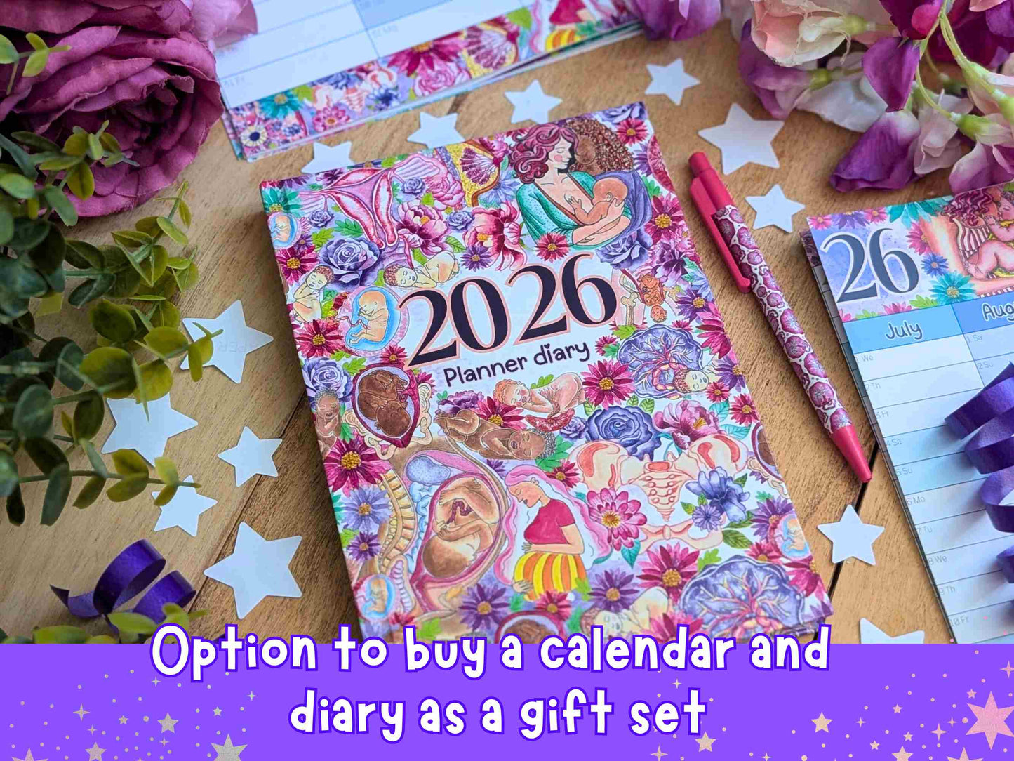 Womb to World 2026 Diary