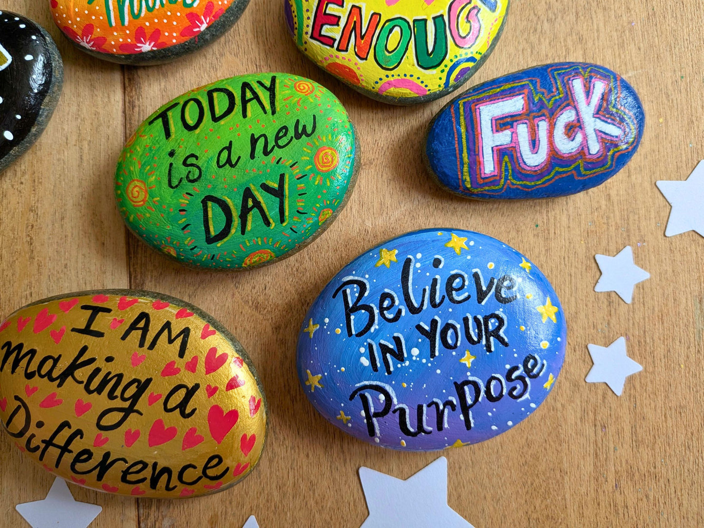 Painted Pebbles