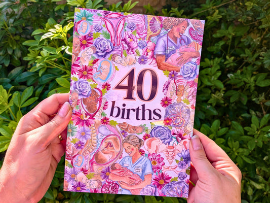 40 Births Log Book