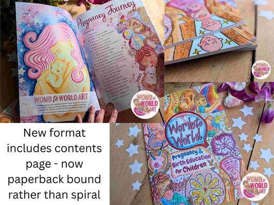 Children's Pregnancy & Birth Education Pack