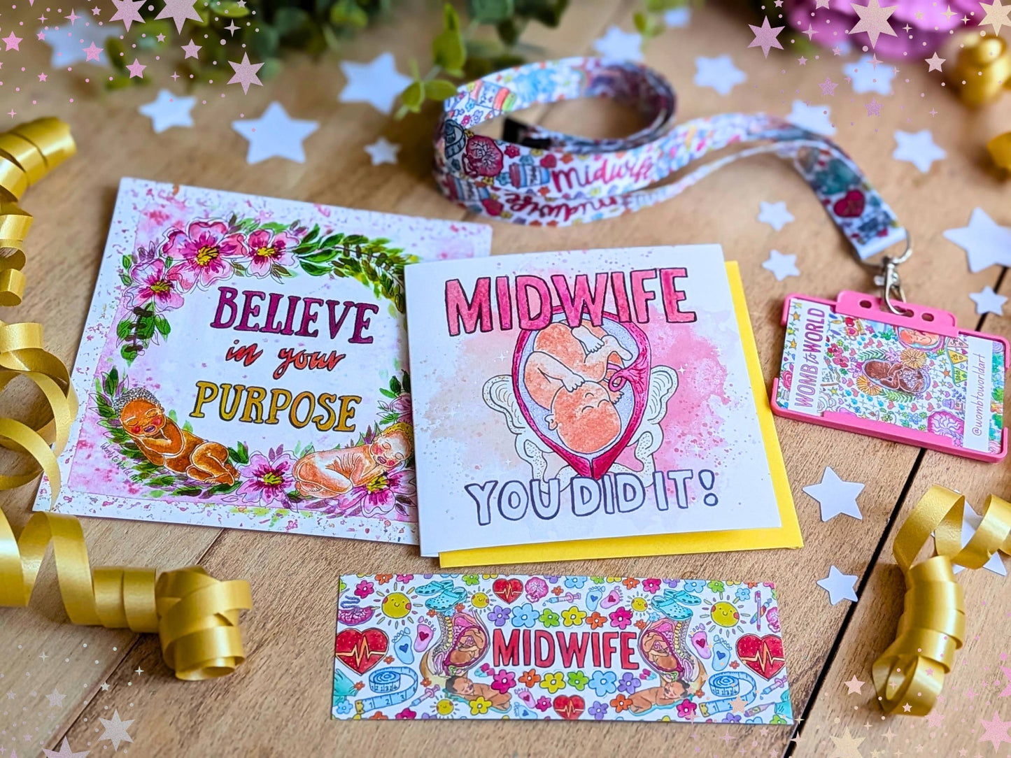 Midwife Celebration Gift