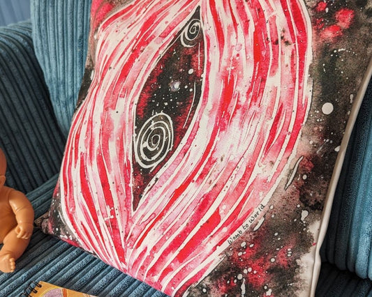 Yoni Art Bag | Tantra Bag | Birth Bag | Holistic Healing Gift | Midwife Gift | Feminist