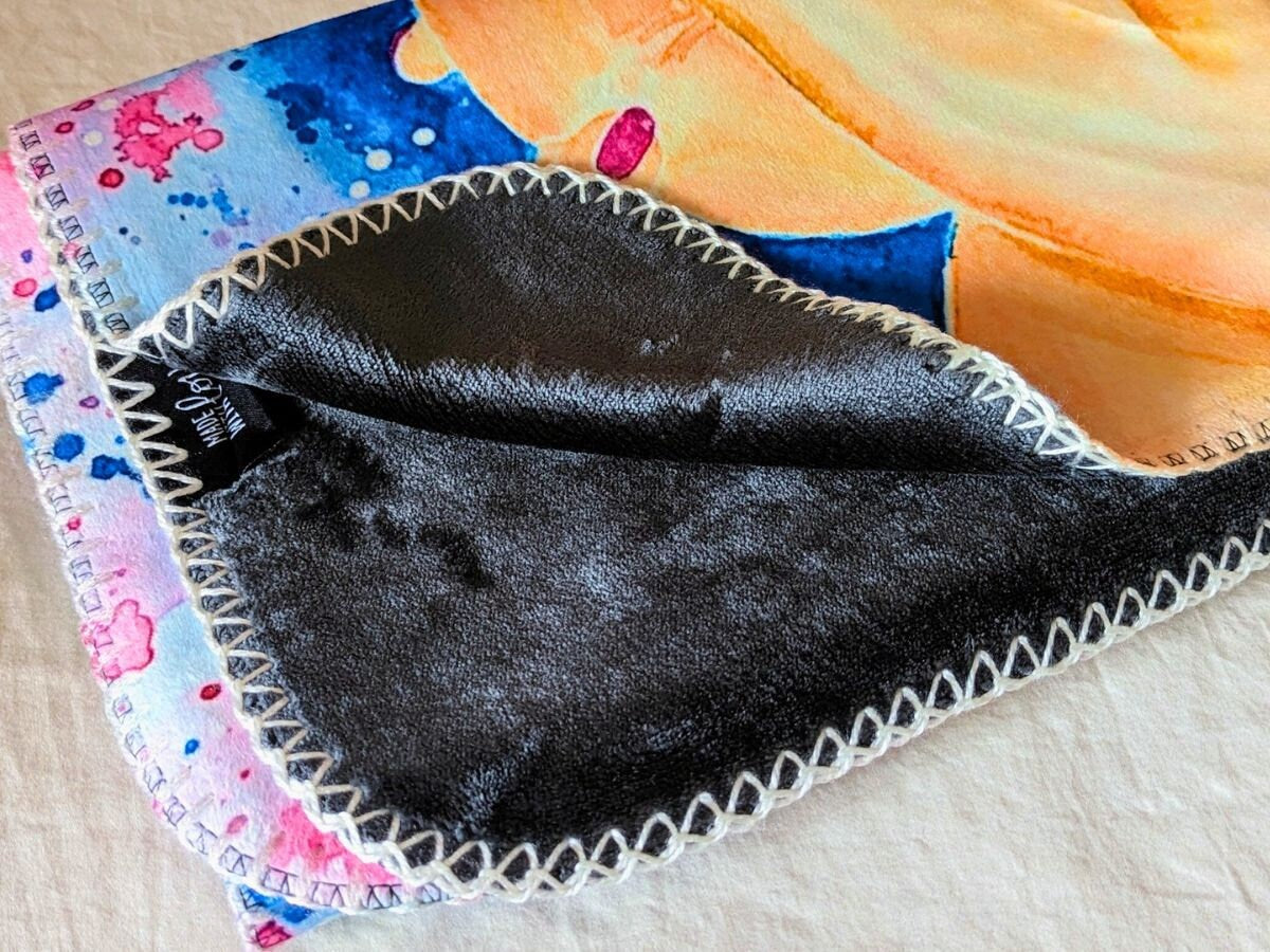 Newborn & Mother Fleece Blanket: Birthworker Doula Gift