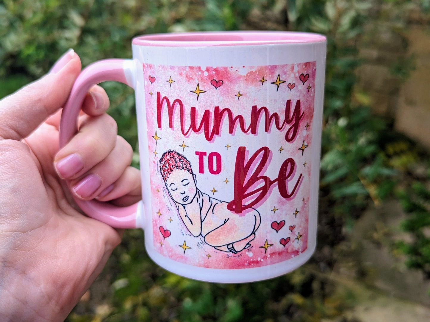 Mummy To Be Mug: Pregnancy Announcement Gift
