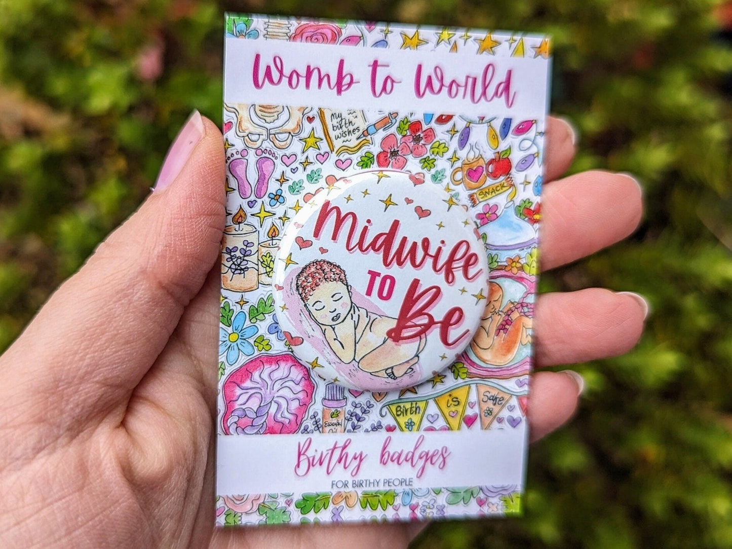 Student Midwife Badge
