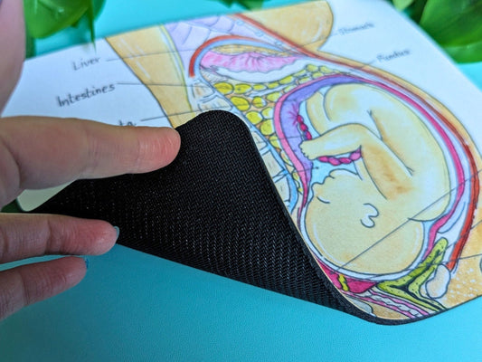 Student Midwife Mouse Mat Desk Pad