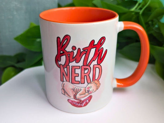 Birth Nerd Mug