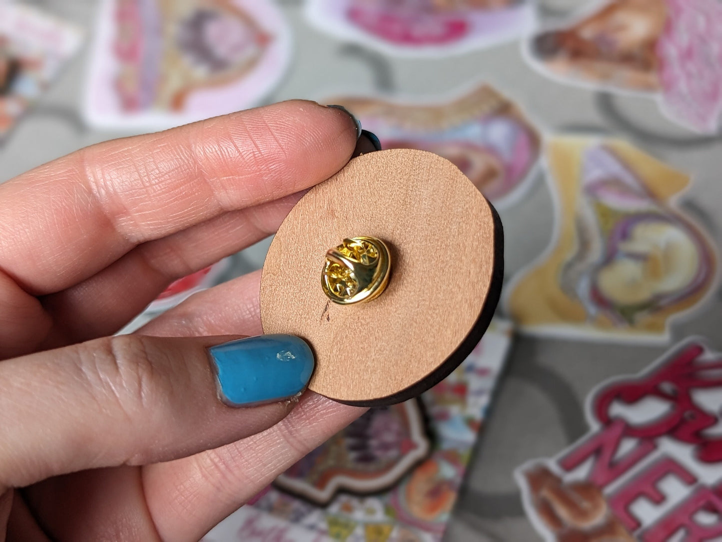 Baby in the Womb Badge