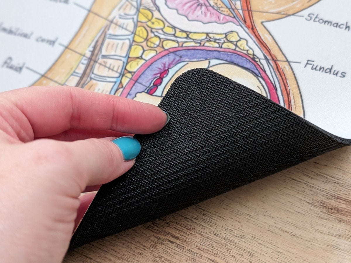 Student Midwife Mouse Mat Desk Pad