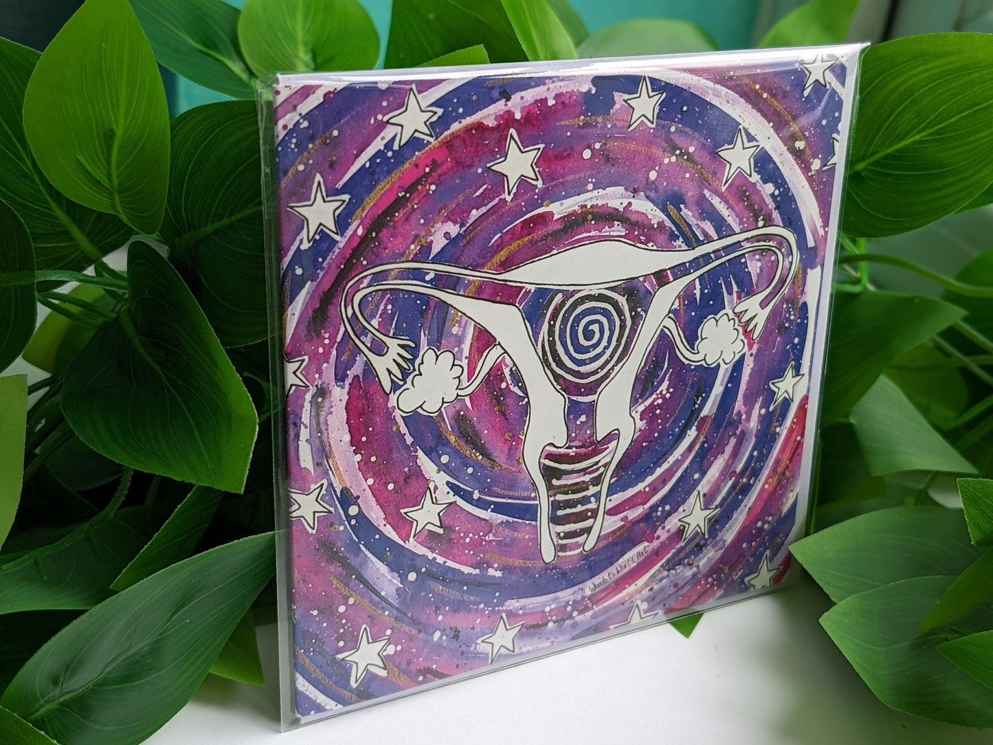 Cosmic Womb Art Card