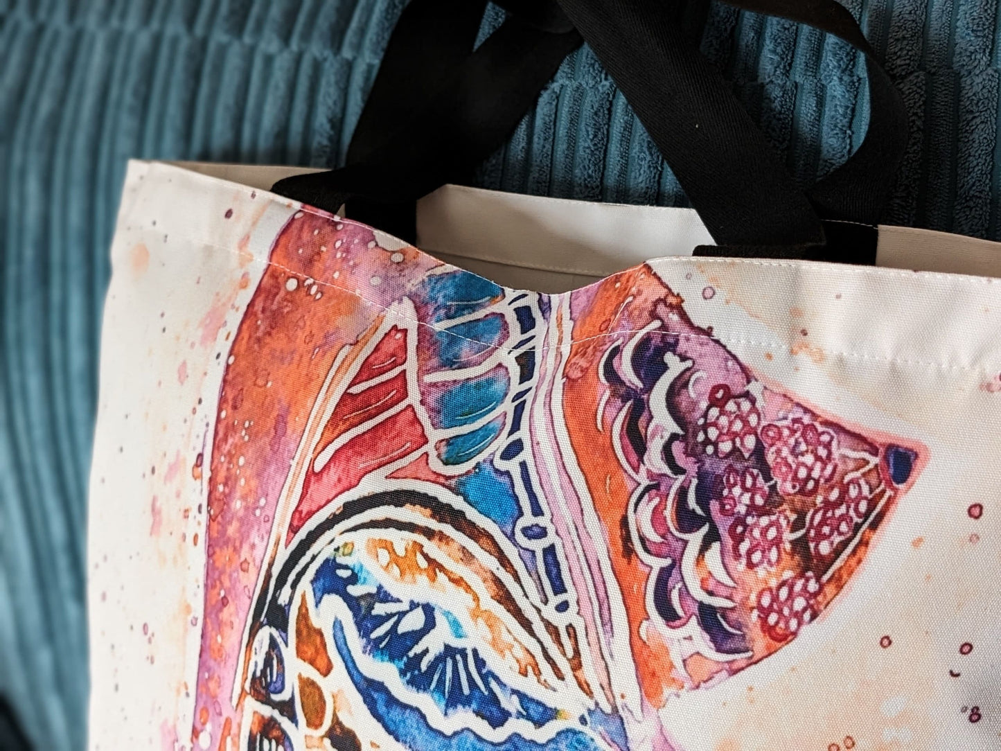Pregnancy Anatomy Bag | Pregnancy Maternity Tote Bag | Birth Bag | New Baby Gift | Midwife Gift | Baby in the Womb | OB Gift OBGYN