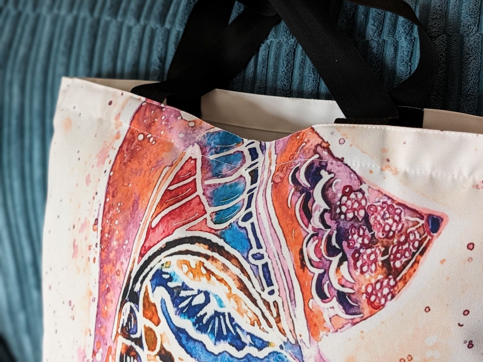 Pregnancy Anatomy Bag | Pregnancy Maternity Tote Bag | Birth Bag | New Baby Gift | Midwife Gift | Baby in the Womb | OB Gift OBGYN