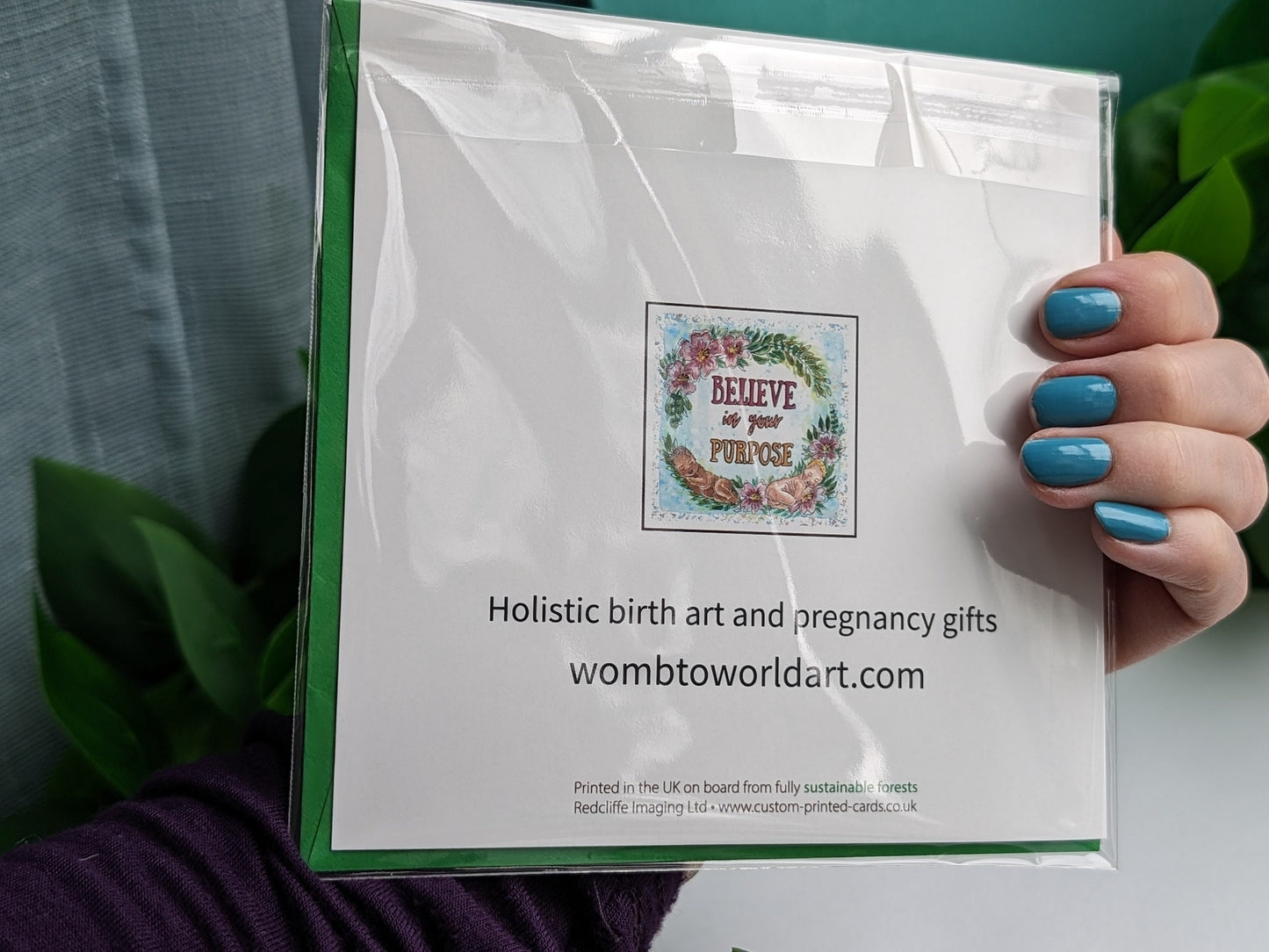 Believe in your Purpose Affirmation Card