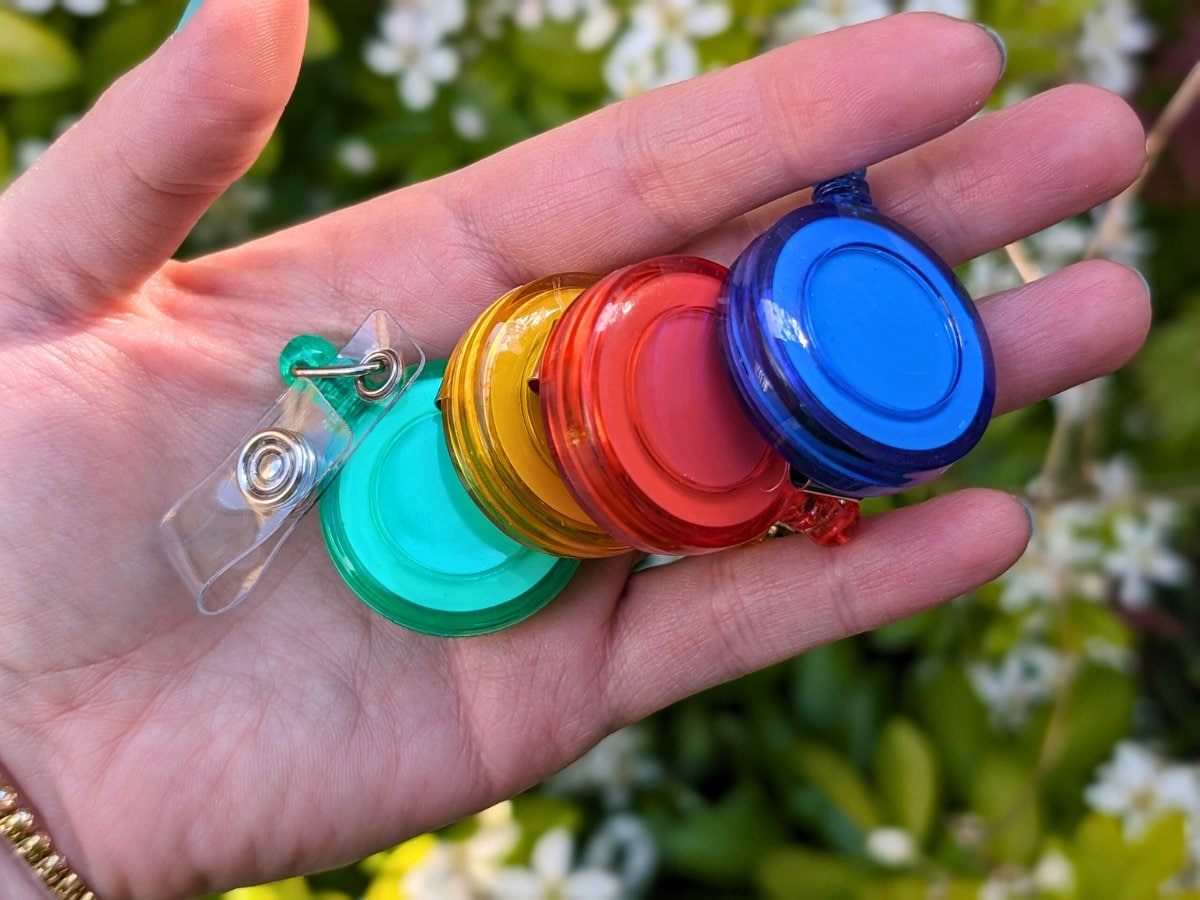 Midwife Badge Reel 50mm