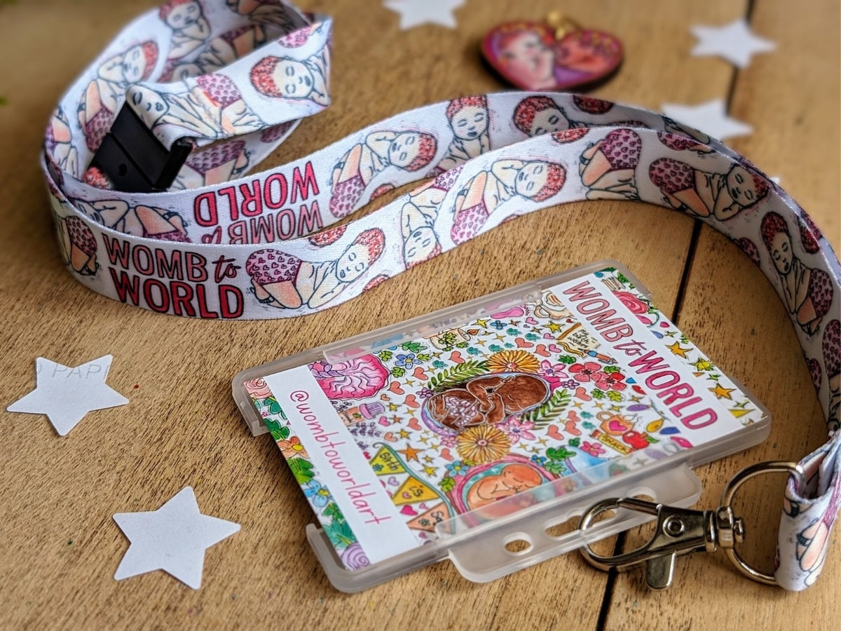 Babies Lanyard Key Fob
