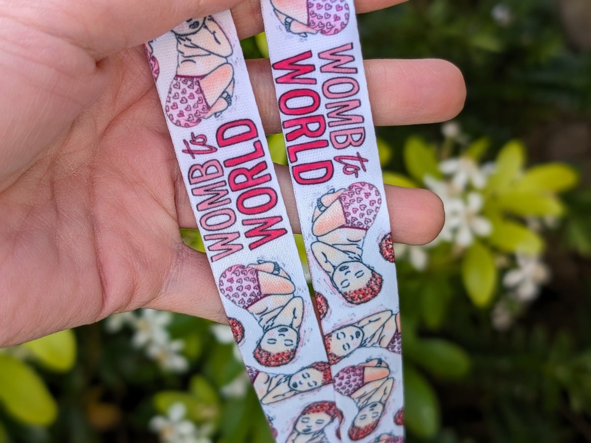 Babies Lanyard Key Fob