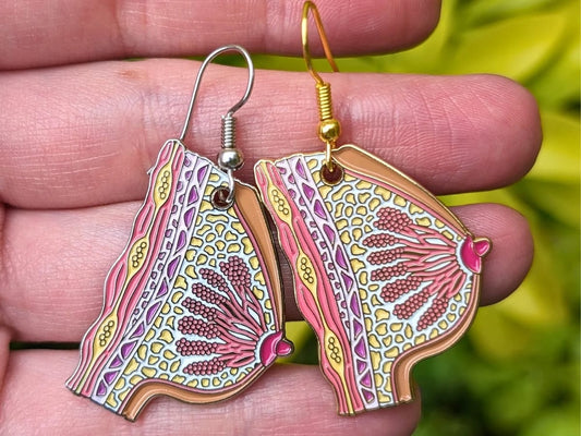 Breast Earrings