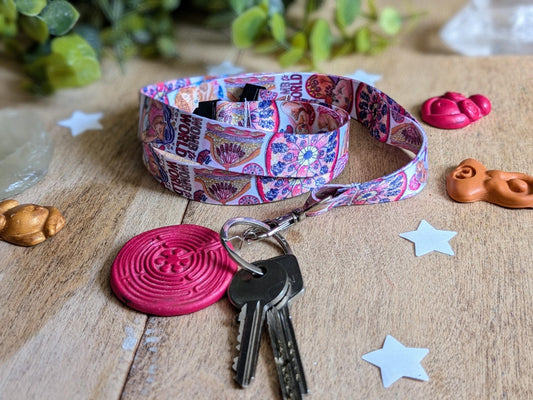 Breastfeeding Lanyard Key Fob | IBCLC Peer Supporter ID Card Holder | Student Midwife | Lactation Consultant | Breastfeeding Counsellor Gift