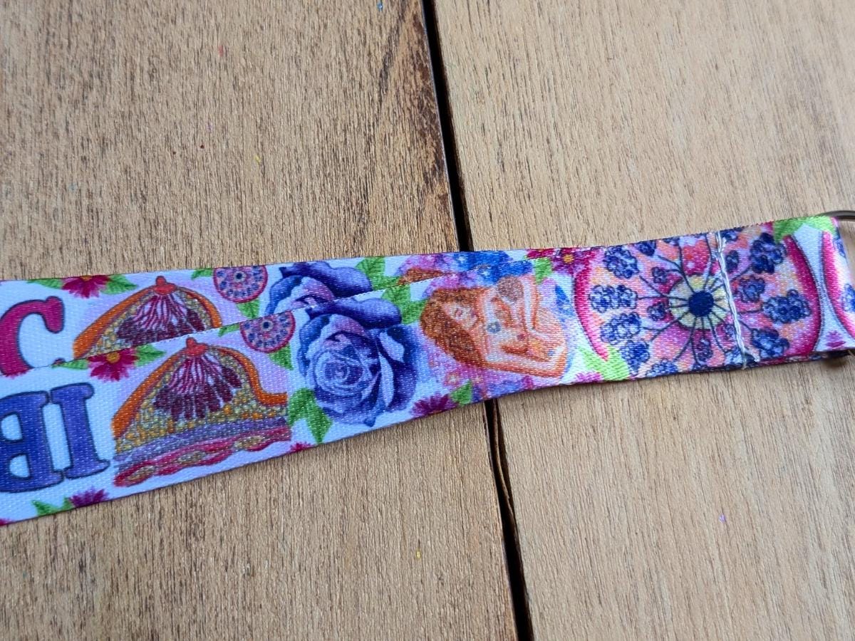 IBCLC Lanyard: Breastfeeding Art ID Card Holder, Lactation Consultant Gift