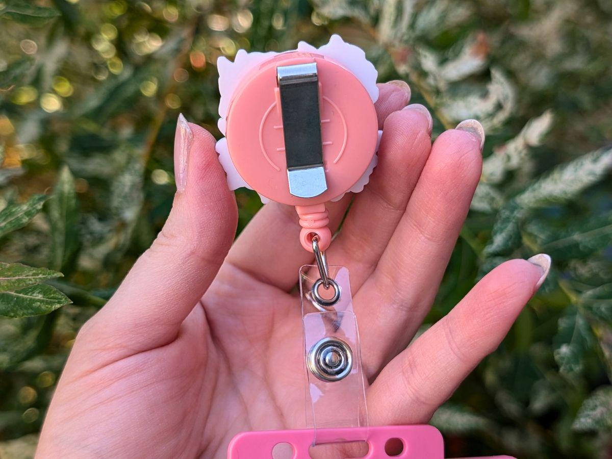 Pelvis Badge Reel 38mm | Midwife Maternity Nurse Doctor | Doula ID Card Badge Reel | Labor and Delivery Badge Holder | Student ID | OBGYN