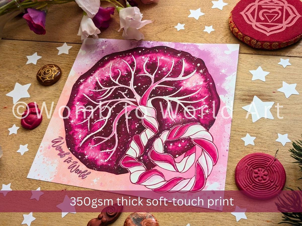 Luxury Placenta Art Print