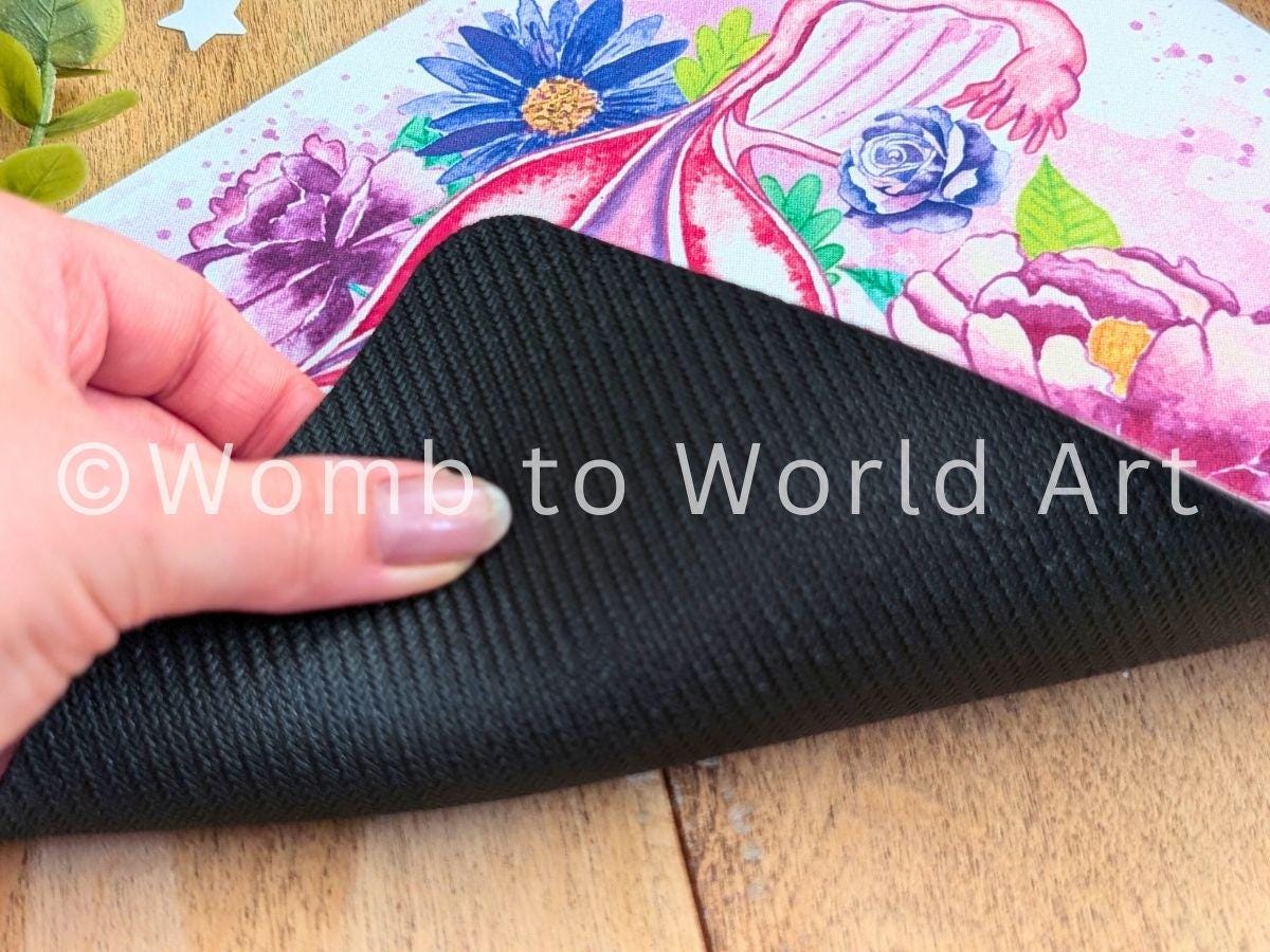 Womb Art Mouse Mat