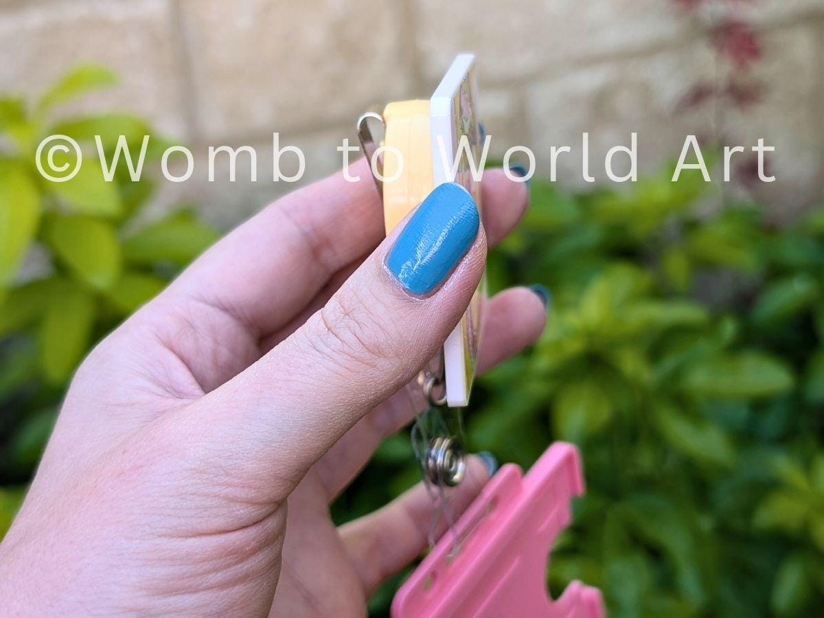 Pregnancy Badge Reel