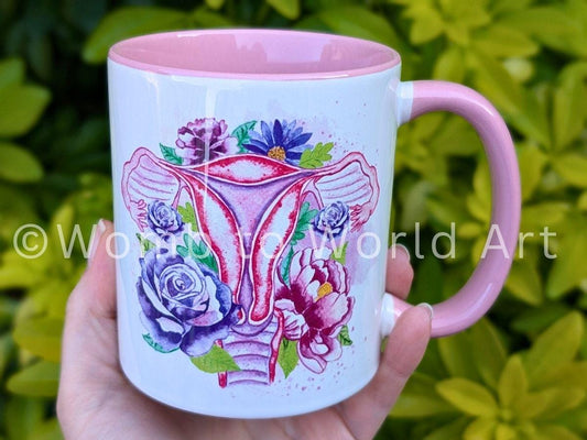 Womb Art Mug