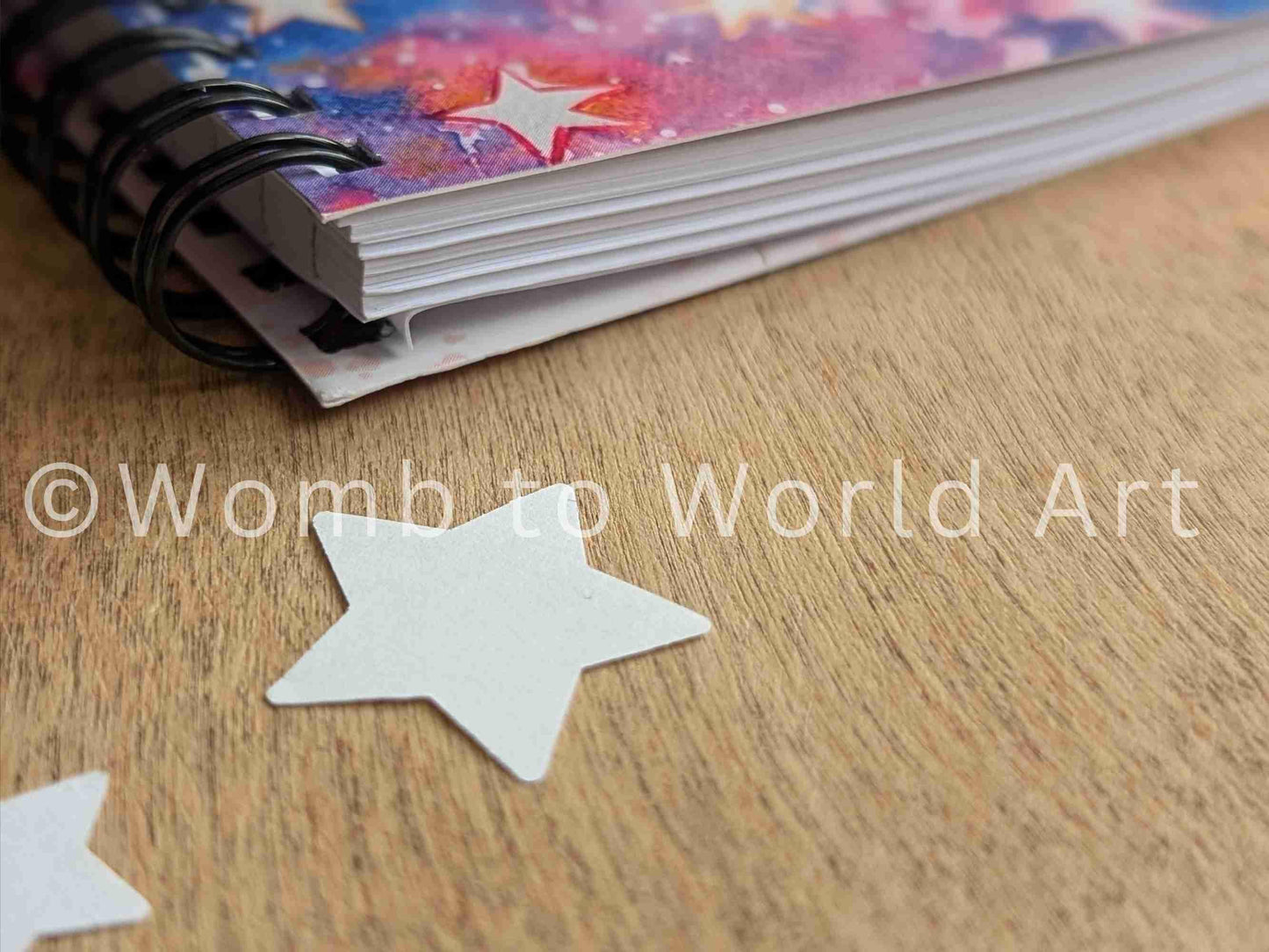 Breastfeeding Art Notebook: Watercolor Mother Painting, Lactation Gift