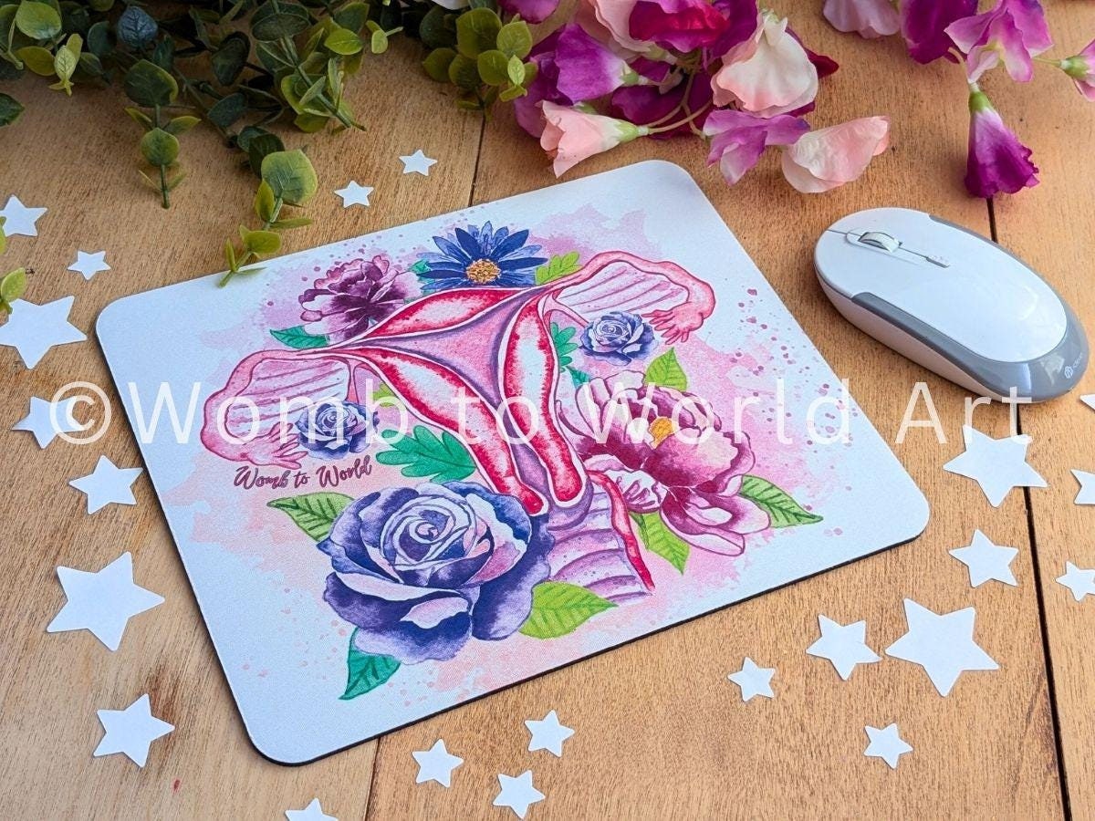 Womb Art Mouse Mat