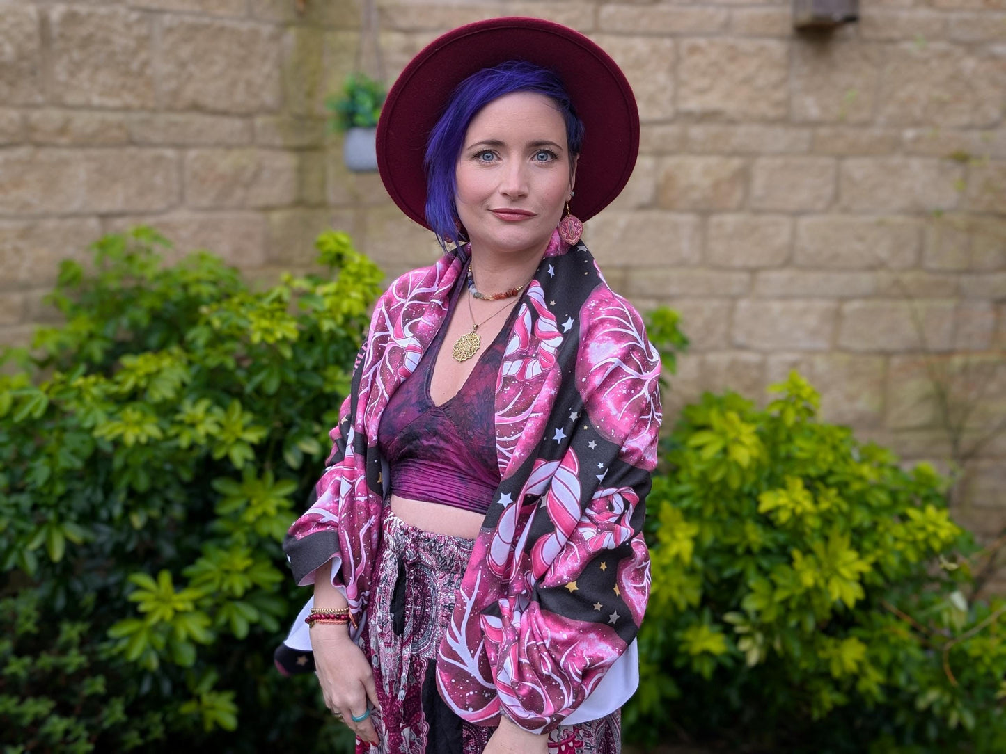 Placenta Art Scarf