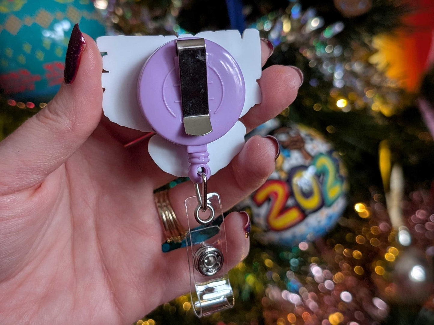 Midwife Badge Reel