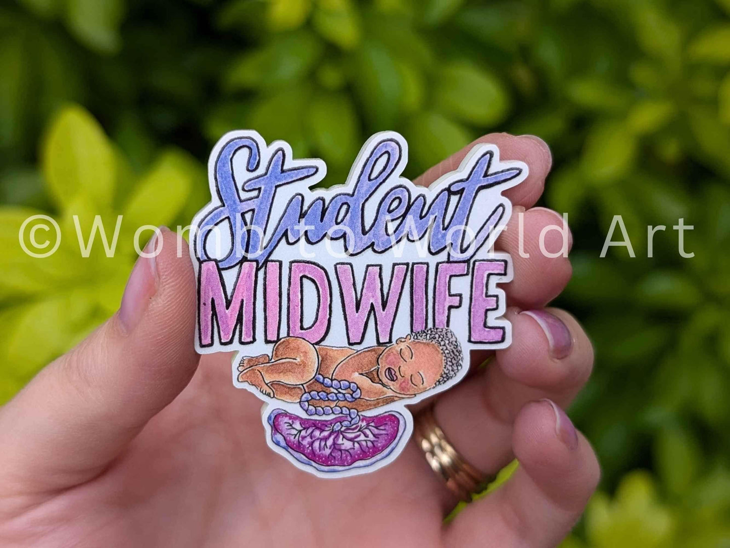 Fridge Magnet Student Midwife | Student Midwifery Gift Ideas