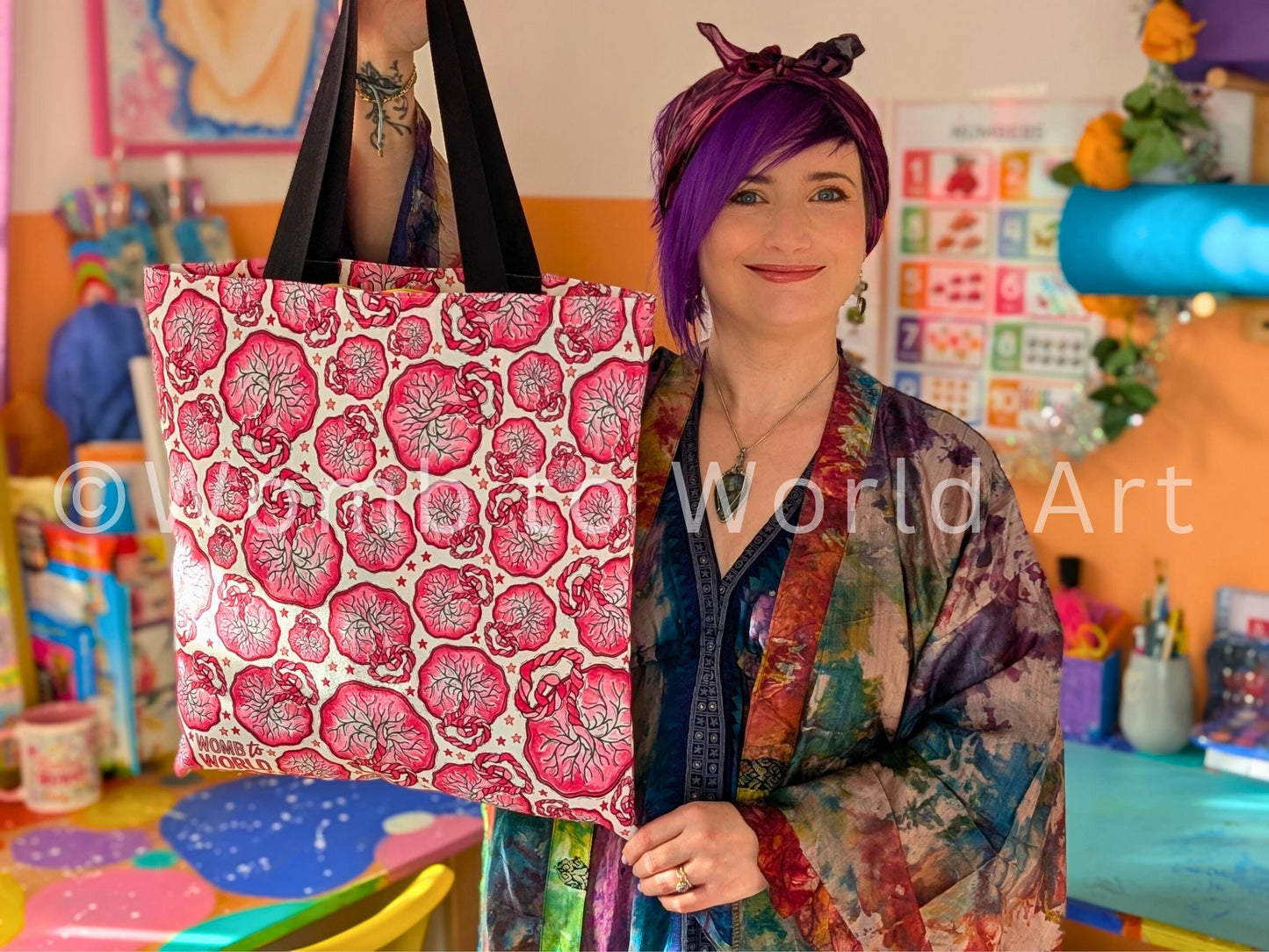 Student Midwife Placenta Bag