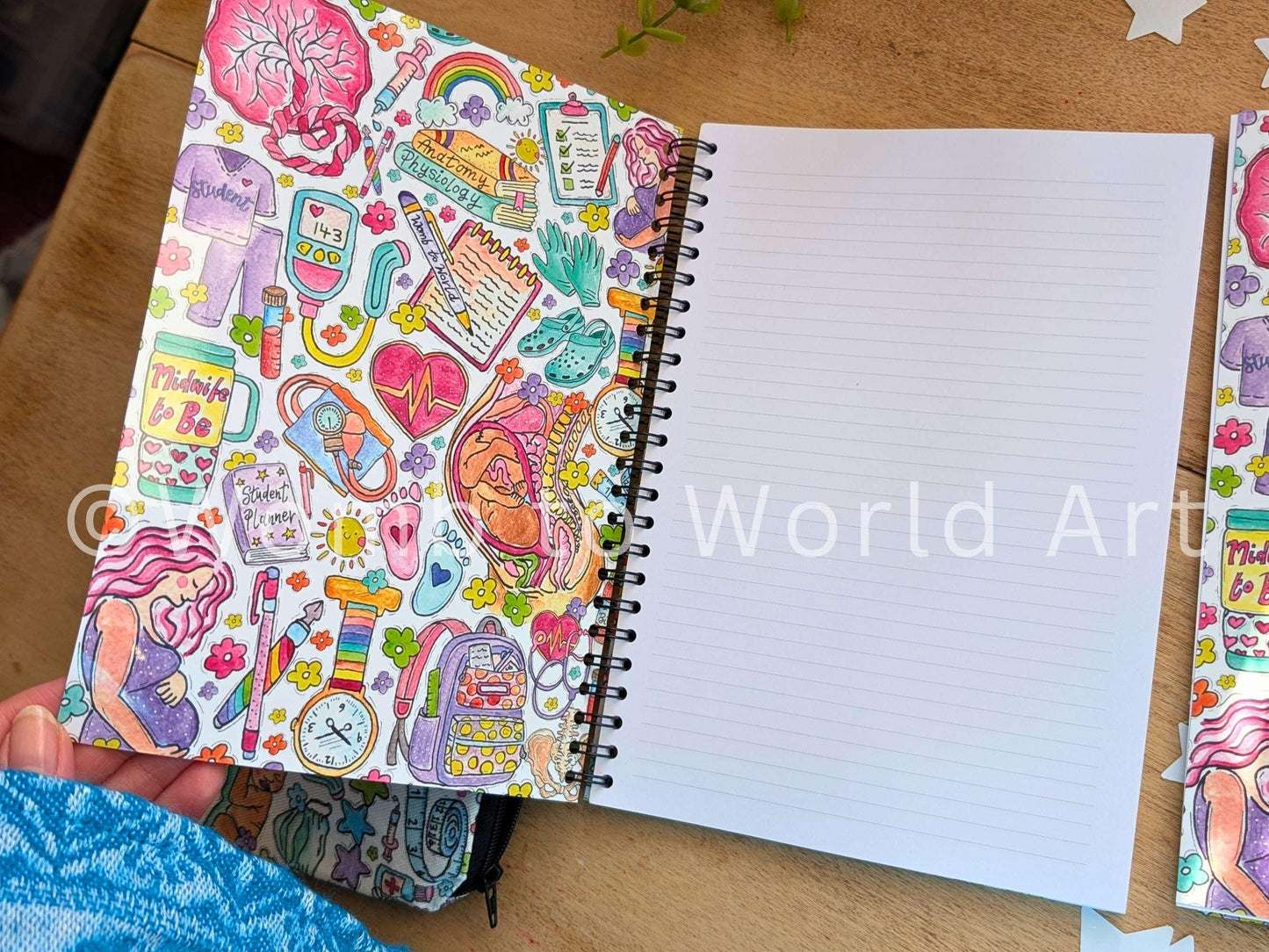 Student midwife notebook