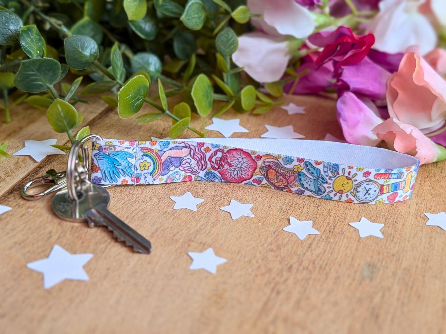 Midwife Key Fob Wrist Strap