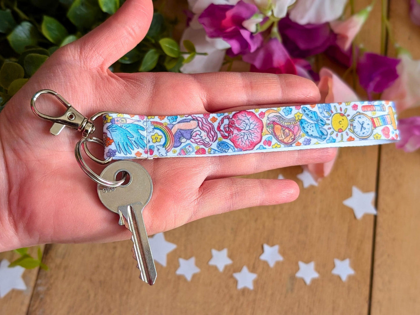 Midwife Key Fob Wrist Strap