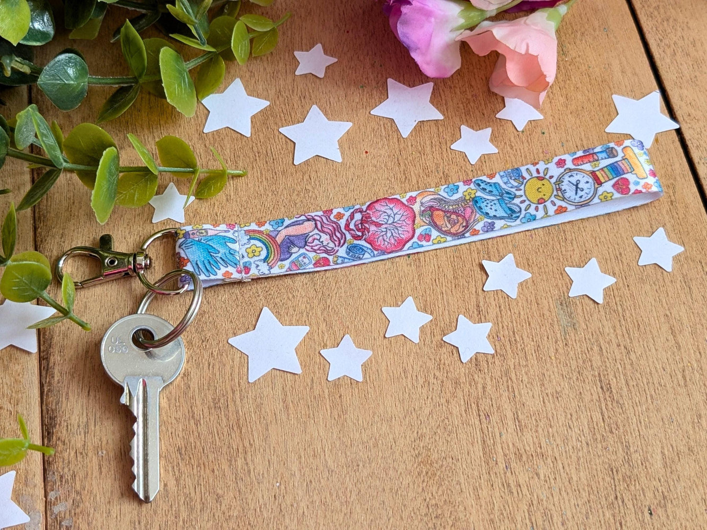 Midwife Key Fob Wrist Strap