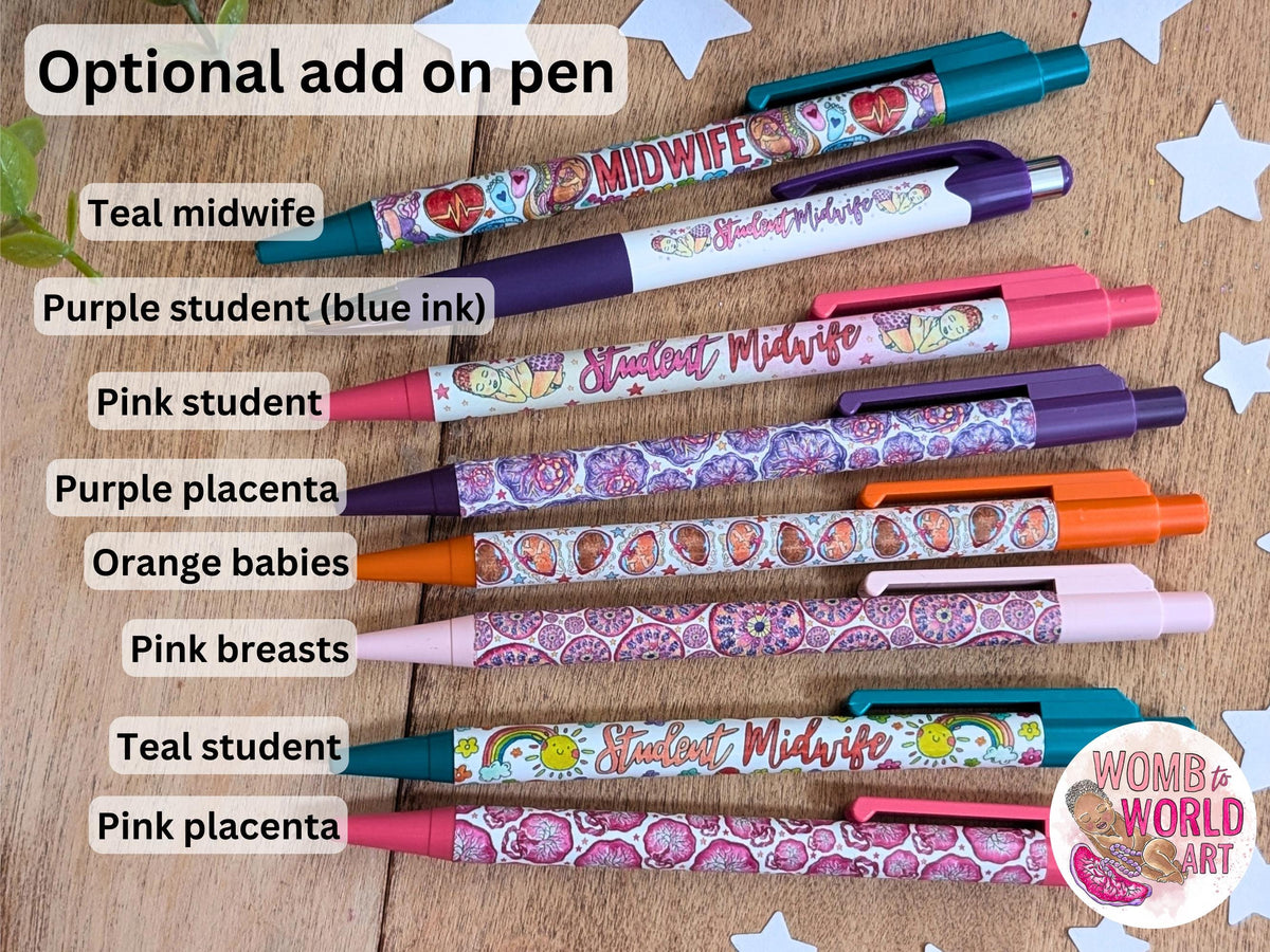 student midwife pens