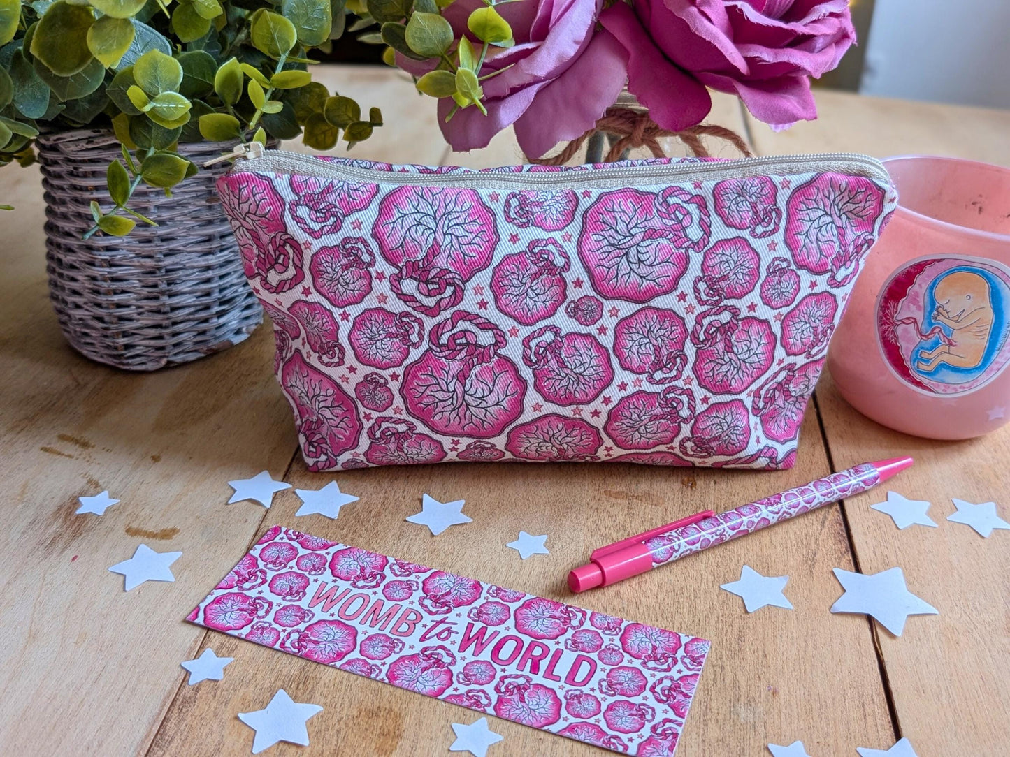 Midwife Placenta Pencil Case