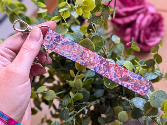 Breastfeeding Key Fob Wrist Strap