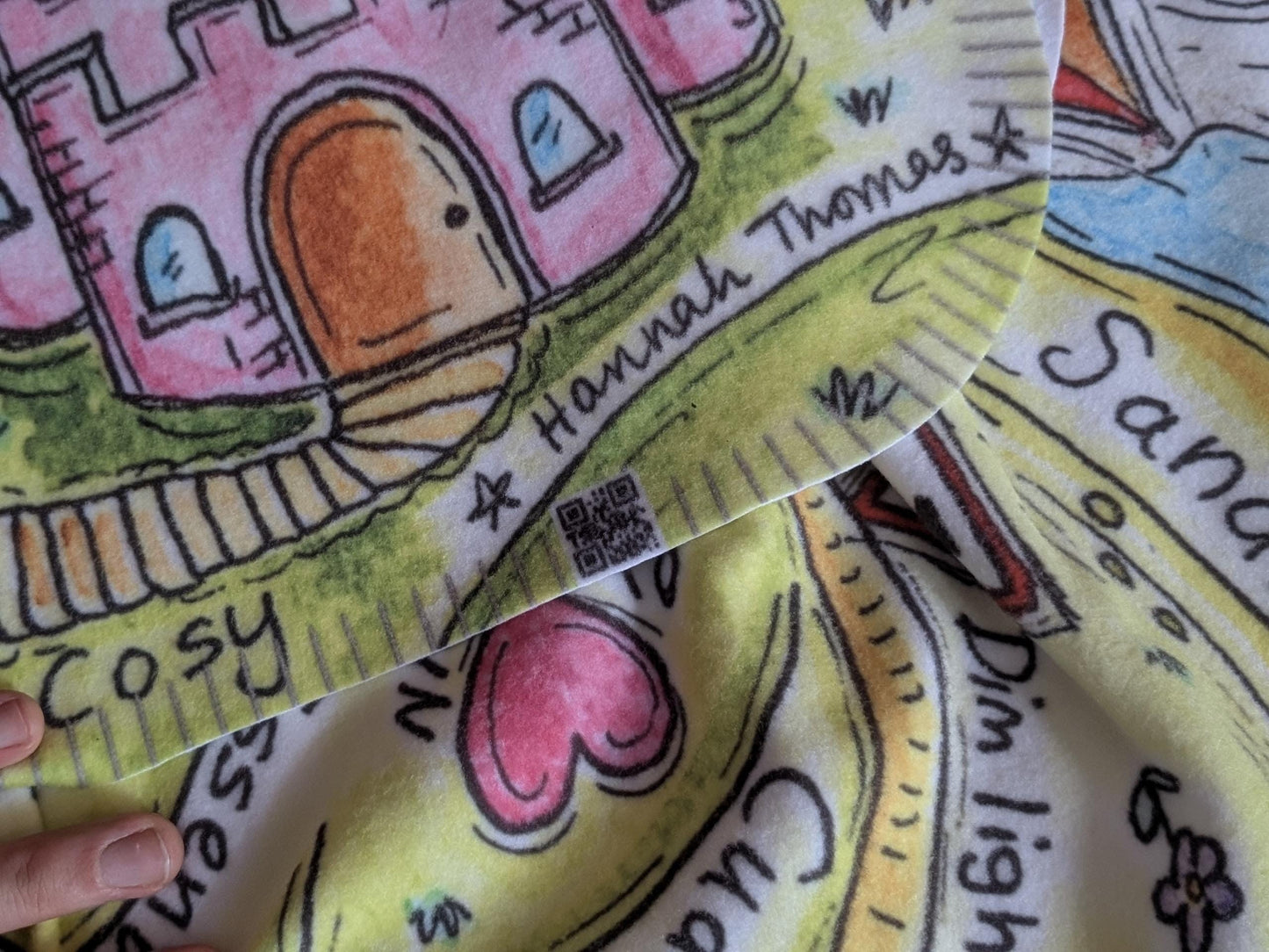 Birth Art Blanket | Antenatal Class Tools | Doula Gift | Midwife | Hypnobirthing | Birthkeeper Gift | Womb to World Art