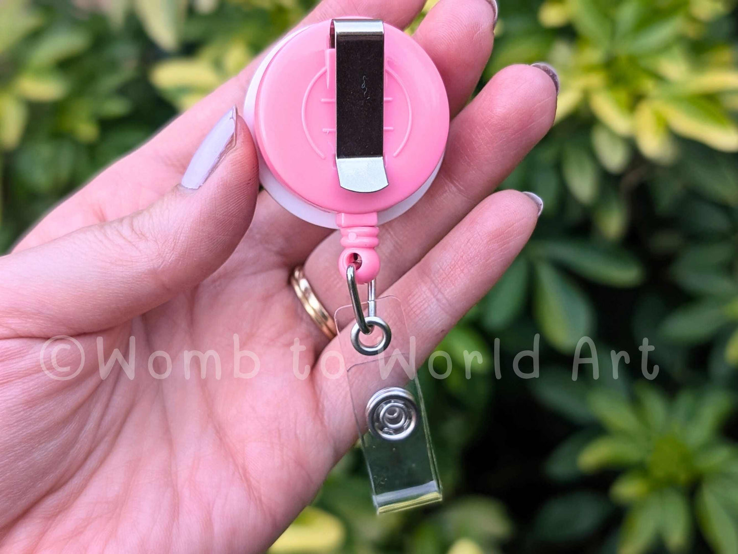 Student Midwife Badge Reel