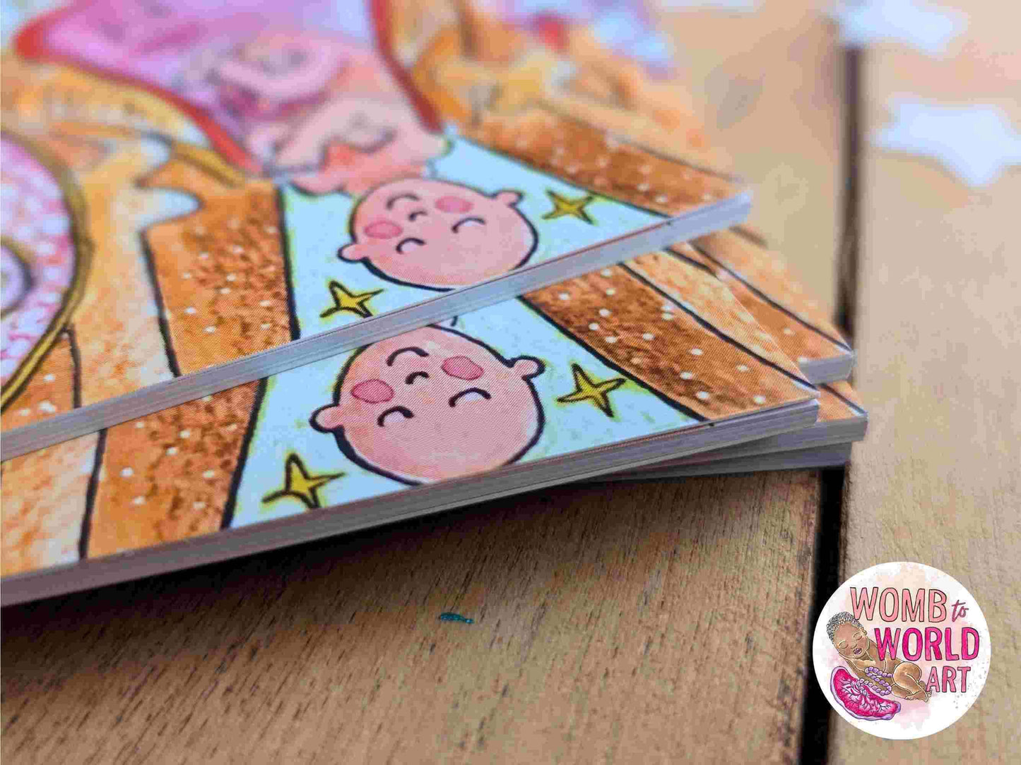 Children's Pregnancy & Birth Education Book | New Baby Book | Big Brother or Sister Gifts | Homebirth Gifts | Breastfeeding