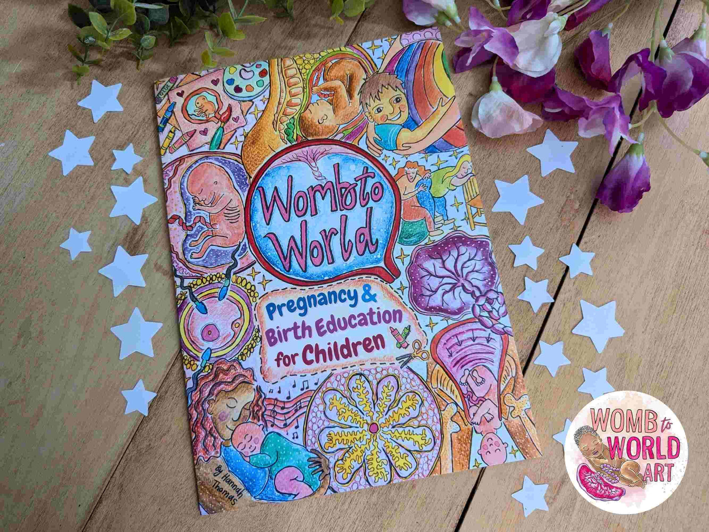 5 Pack Children's Pregnancy Books | Preparing Sibling New Baby | Big Brother and Sister Gift | Homeschool Science | Doula Birth Client Gift