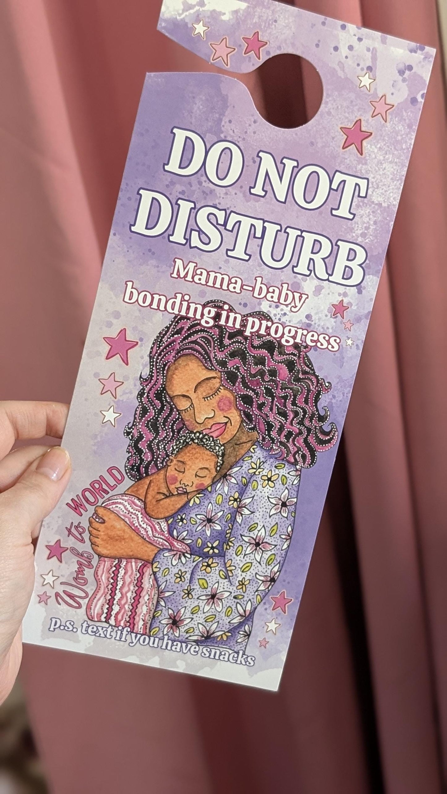 New Baby Door Hangers