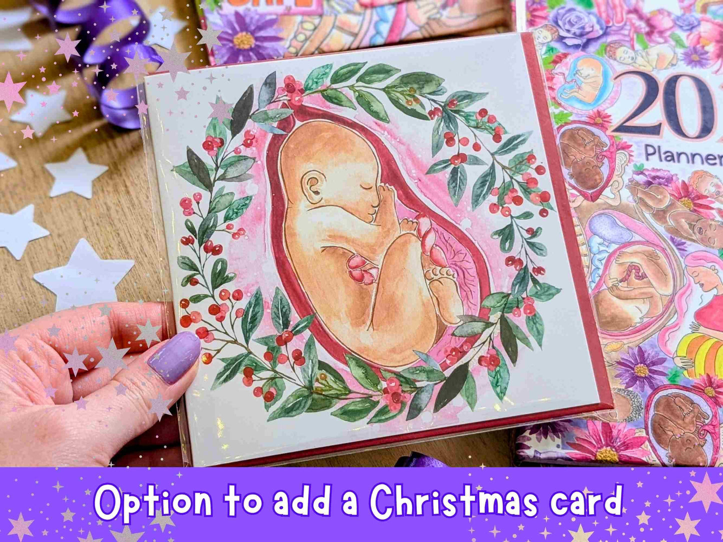 Womb to World 2026 Diary: Hardback Pregnancy Christmas Gift for Doula, Birthworker, New Mother, Midwife and Breastfeeding Supporters
