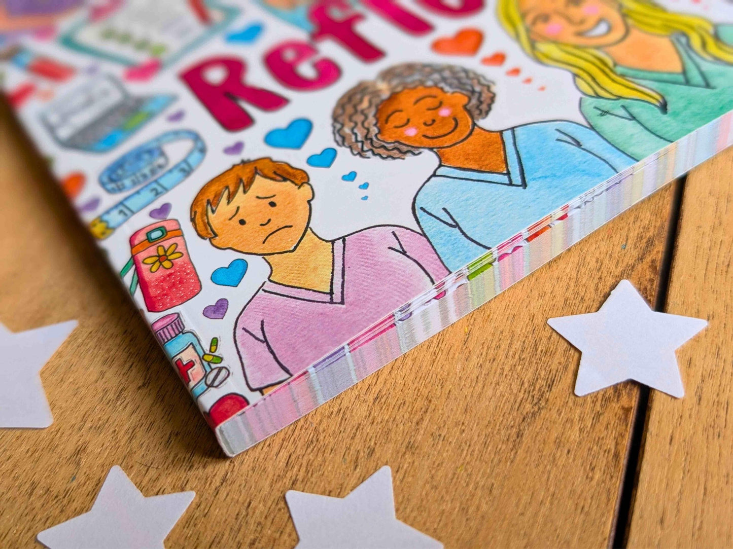 Student Midwife A4 Reflection Journal: 100 Guided Pages