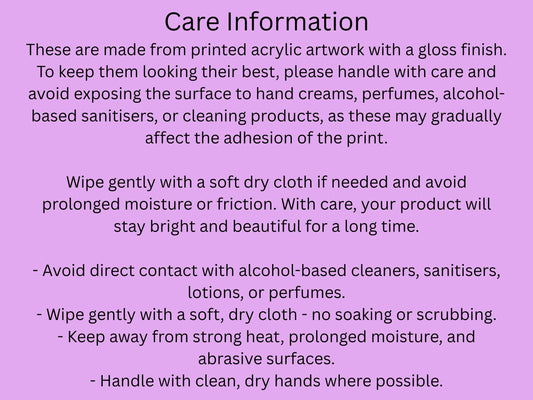 Student Midwife Badge Reel